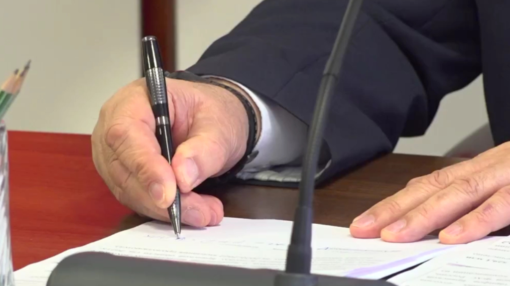 В БГУ прошла встреча студентов с героем России Андреем Фроленковым