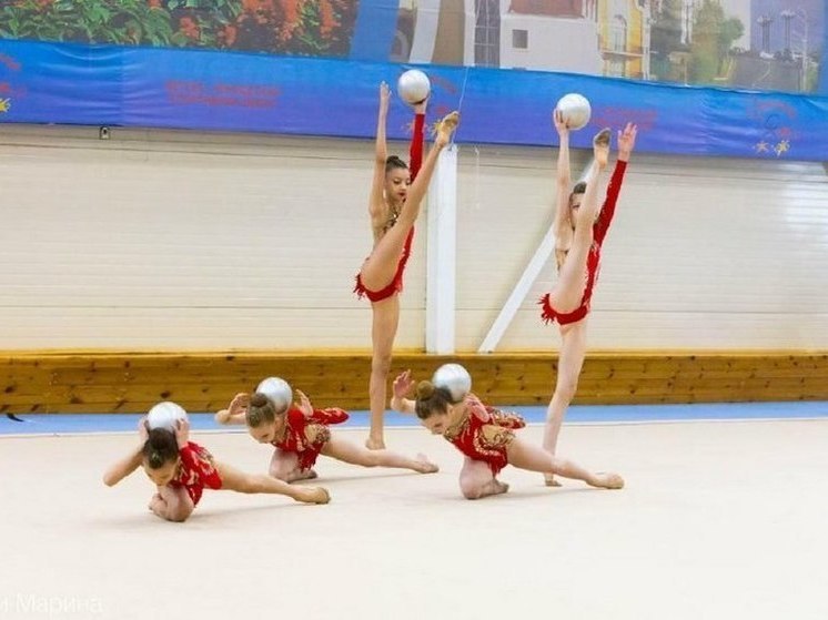 Олимпия Москва гимнастика