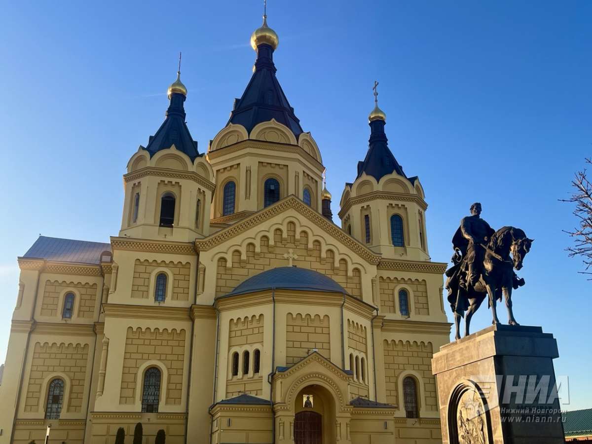 Рождественский хоровой собор пройдет в Нижнем Новгороде 16 января