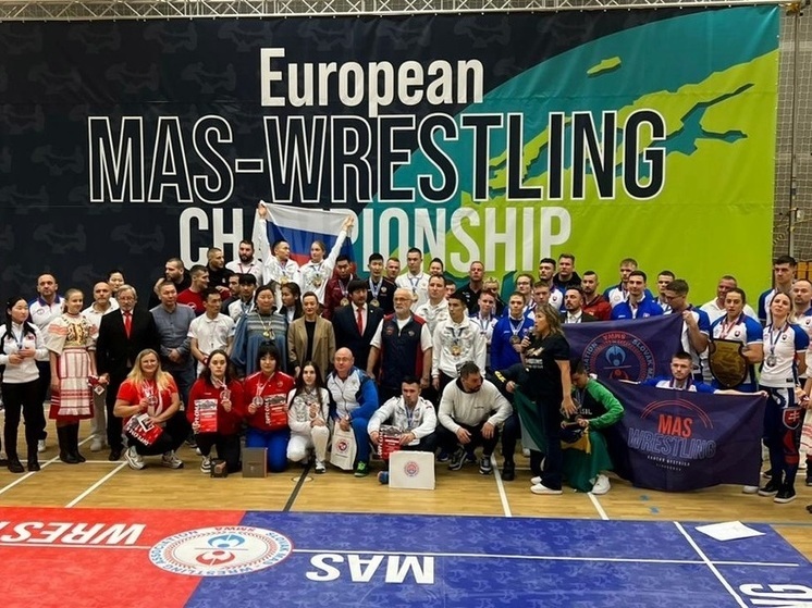 Владимирка победила в чемпионате Европы по мас-рестлингу