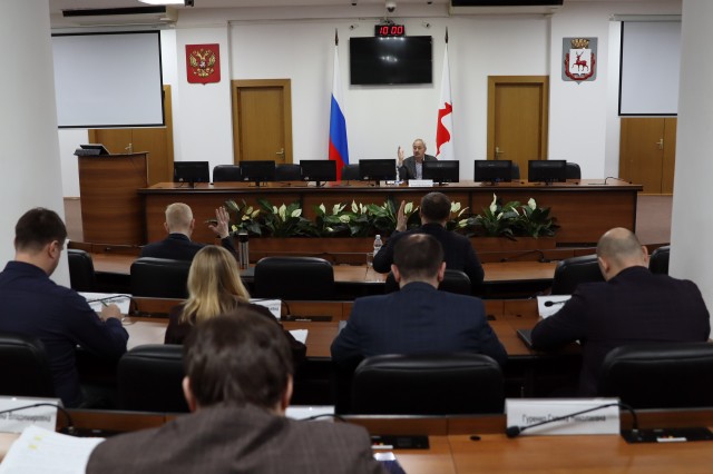 Депутаты городской Думы поддержали выделение средств на строительство школ в Нижнем Новгороде