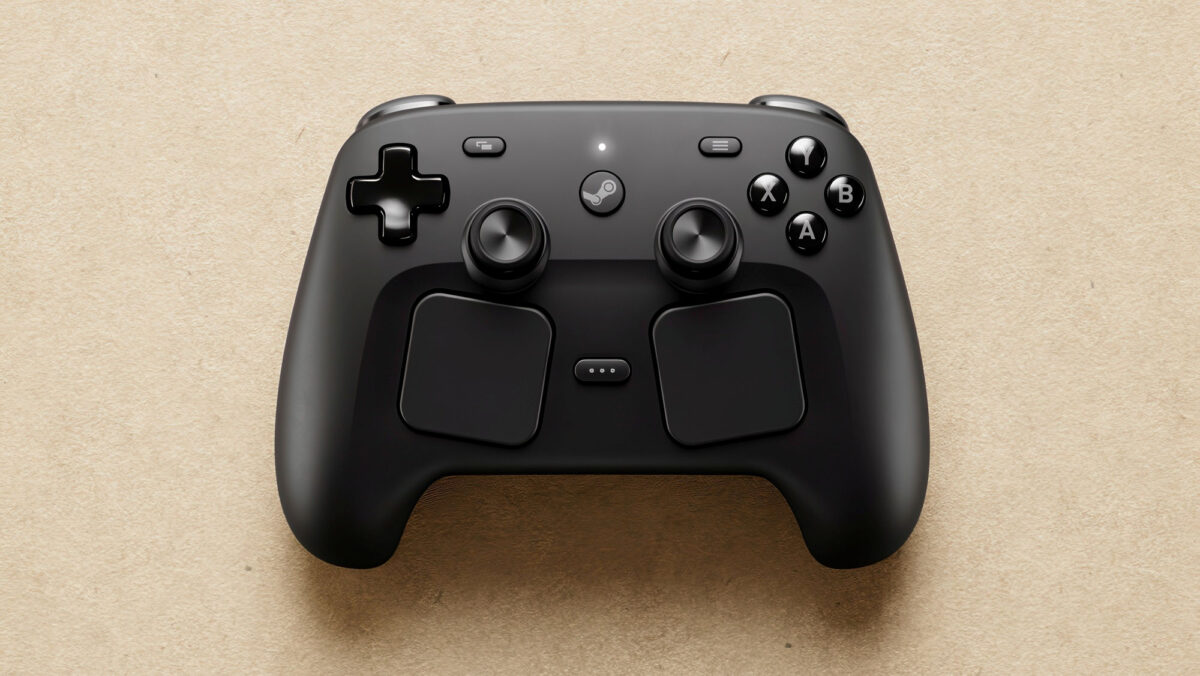 Steam Controller можно будет забронировать с 8 мая — только один геймпад на аккаунт