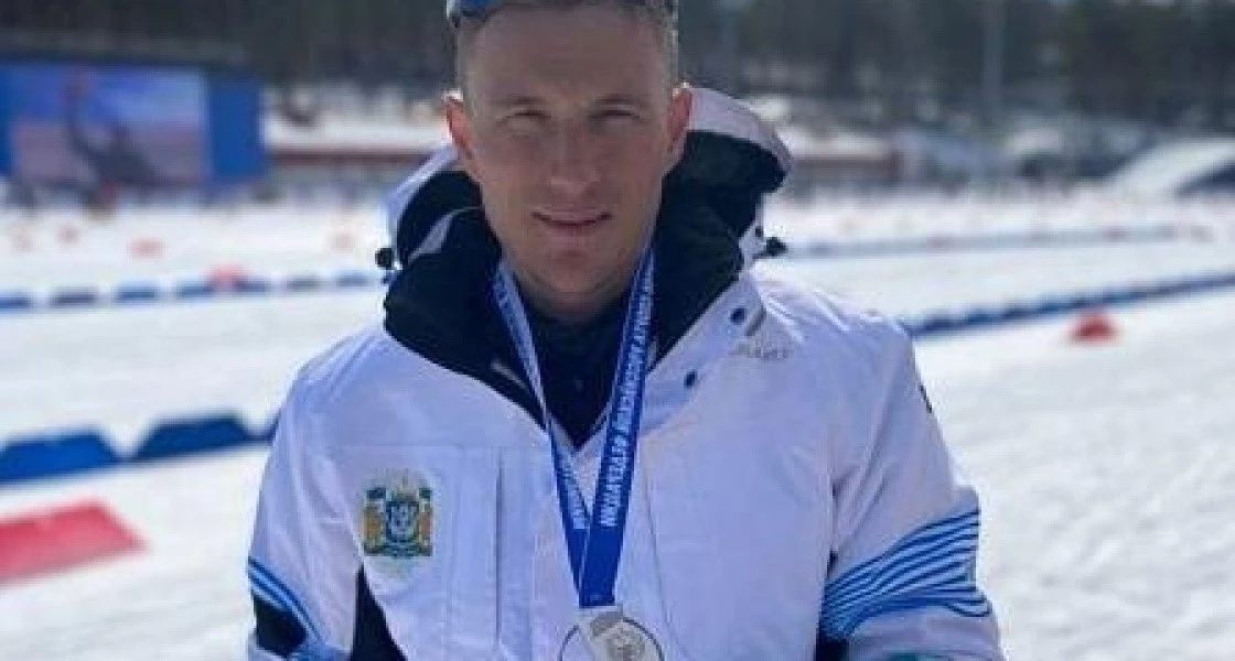 Биатлонист из Нижневартовска Пётр Пащенко провёл одну из лучших гонок на чемпионате России