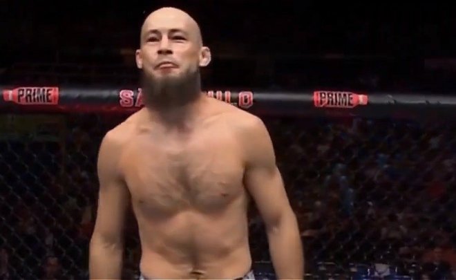 Бой Рината Фахретдинова и Элизеу Залески Дос Сантоса на турнире UFC завершился ничьей
