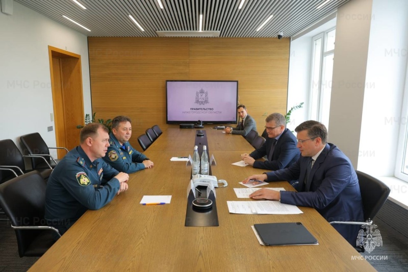 В Нижегородской области обсудили вопросы обеспечения безопасности населения и территорий