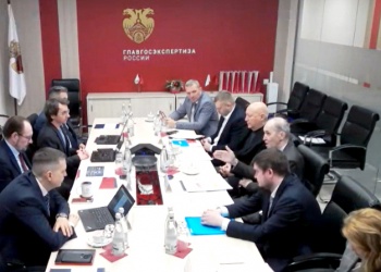 НОПРИЗ и Главгосэкспертиза России в ходе совместного заседания подвели итоги сотрудничества за 2025 год 