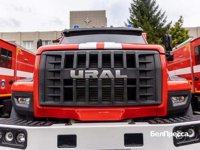 Белгородским спасателям передали 12 спецмашин - Изображение 1
