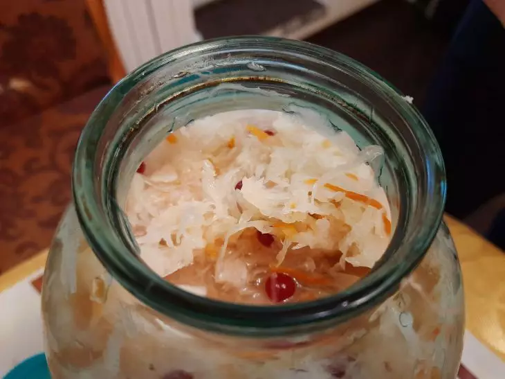 Квашеная капуста