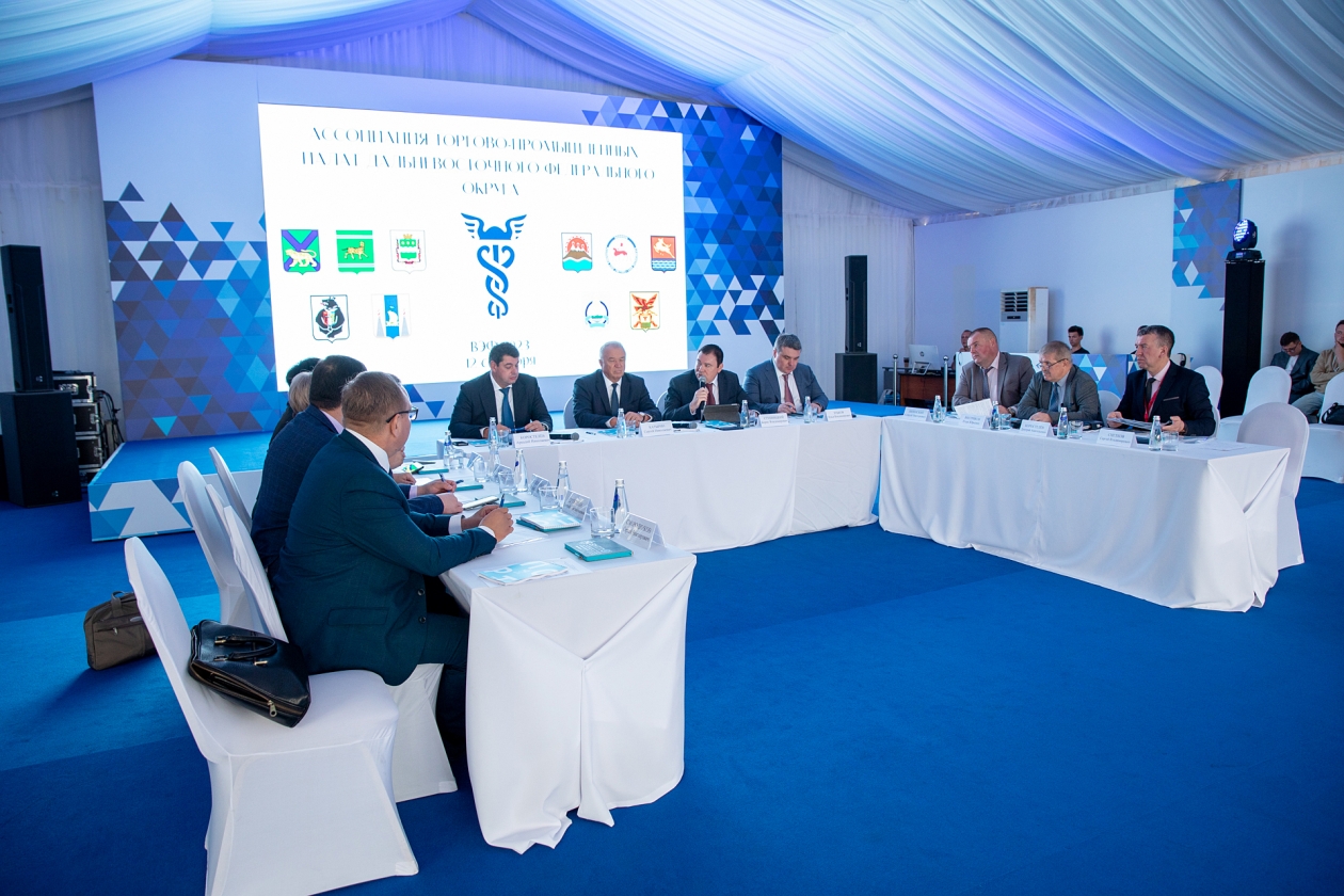 ВМТП стал центром международного сотрудничества на ВЭФ-2023