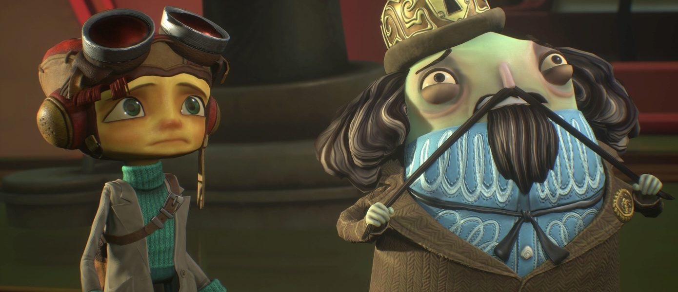 Представлена демонстрация русской локализации Psychonauts 2 для ПК