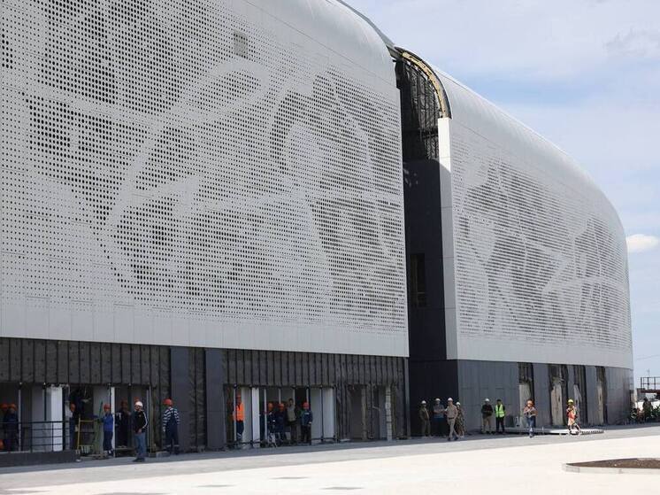 Налог на имущество для нижегородского Ледового дворца отменили