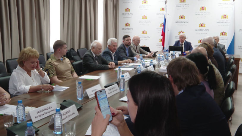 О вкладе свердловчан в Победу говорили в Общественной палате
