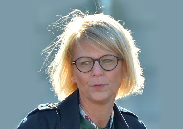 Элизабет Свантессон. Министр финансов Швеции