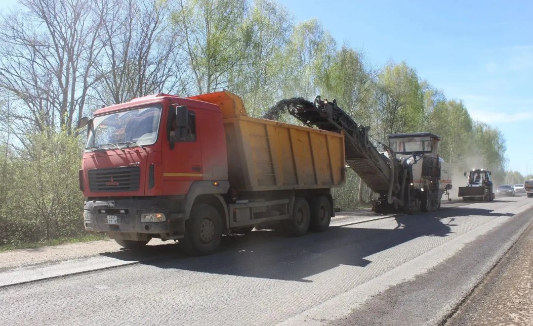На Окружной Ижевска начался ремонт участка протяжённостью более 8 км