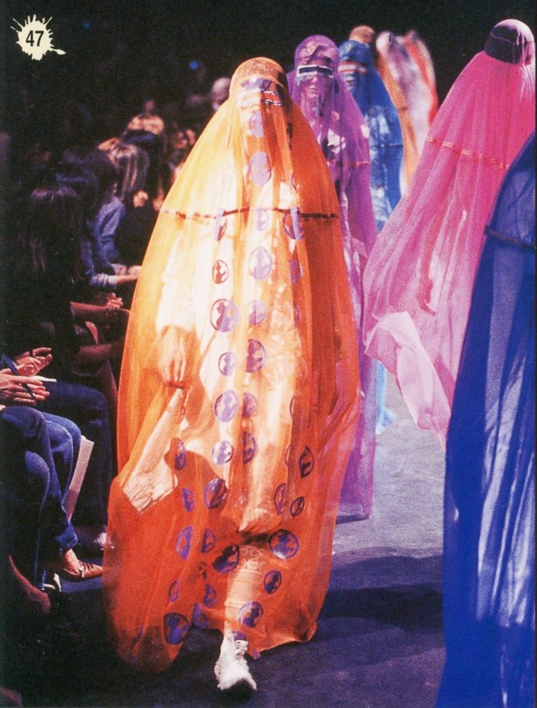 Коллекция Undercover Spring/Summer 2003 
