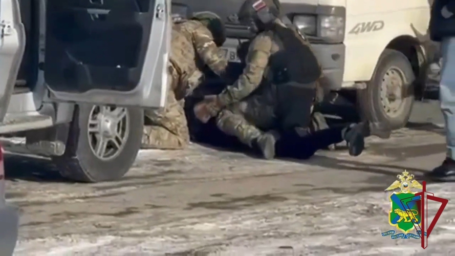 В Приморье при участии СОБР 