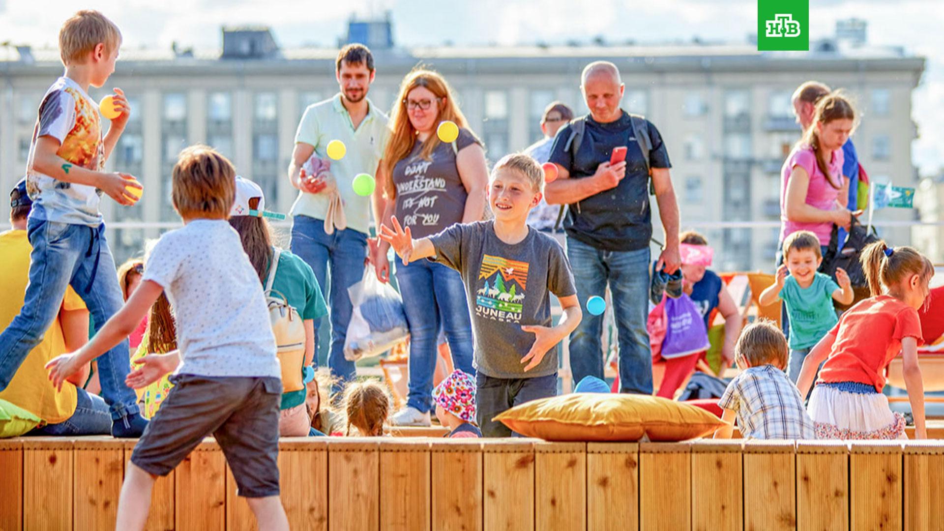 Moscow children