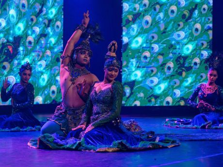 Шри-Ланка исполнила для российского турбизнеса танец павлина