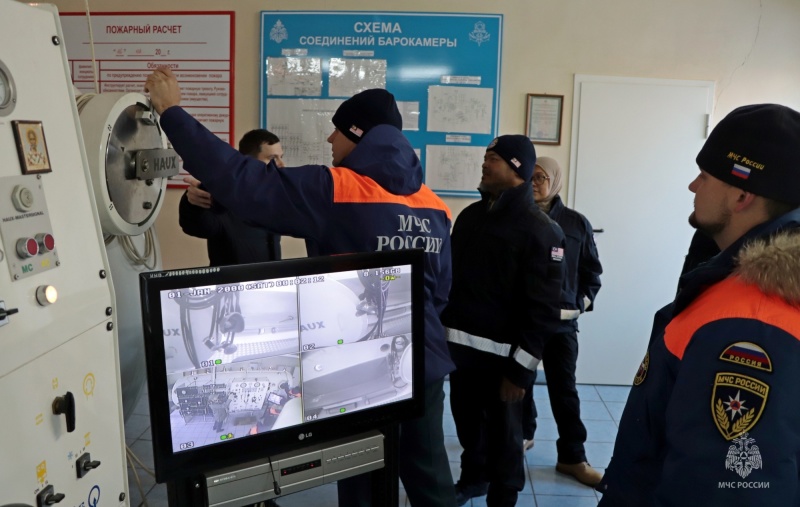 Спасатели двух стран готовятся к российско-малазийским учениям в Хабаровске