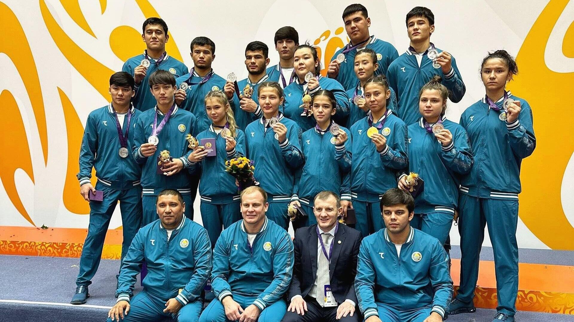 Игры СНГ: Спортсмены Узбекистана продолжают пополнять копилку сборной - Sputnik Узбекистан, 1920, 06.10.2025