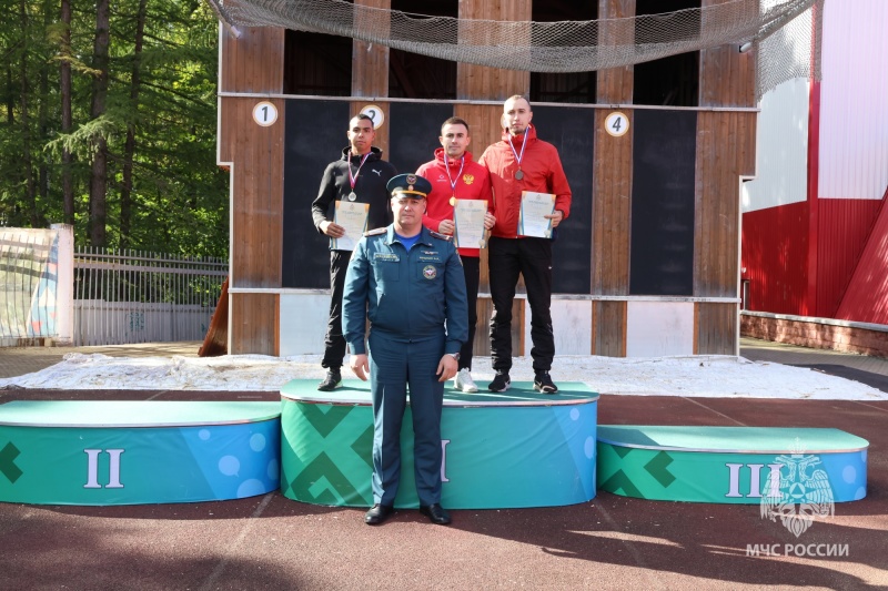 Определился победитель чемпионата ведомства по пожарно-спасательному спорту