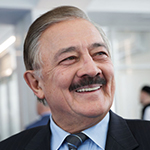 Камиль Исхаков — почетный президент ФК «Рубин», бывший мэр Казани