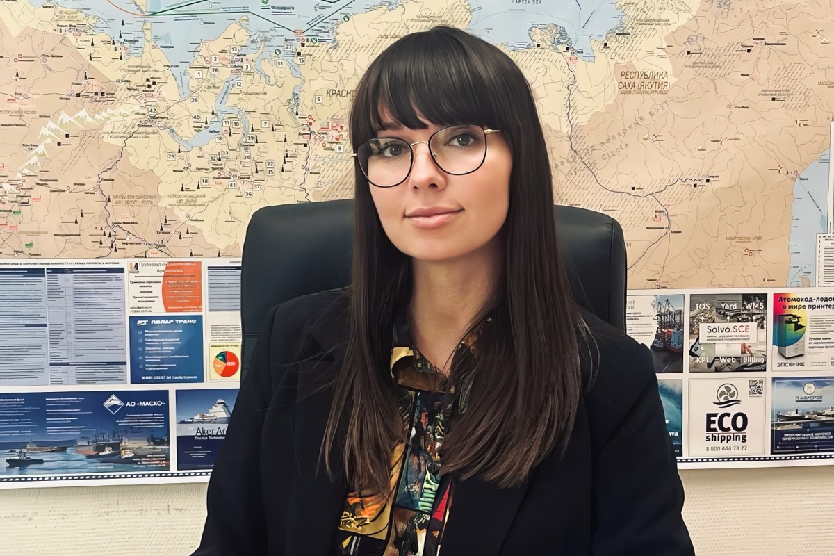 Виктория Пестова – о тенденциях в развитии портовой инфраструктуры Архангельской области