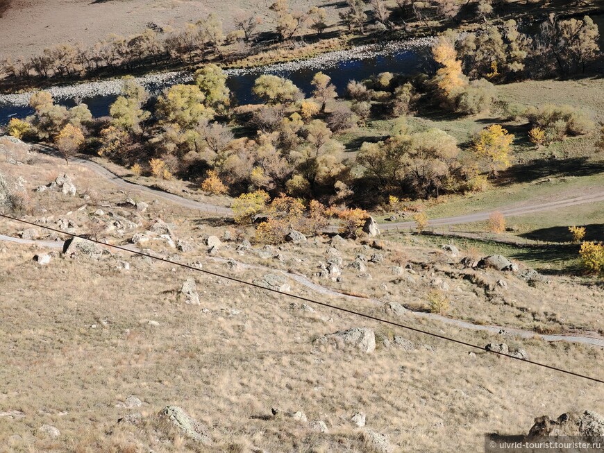 Крест из виноградной лозы