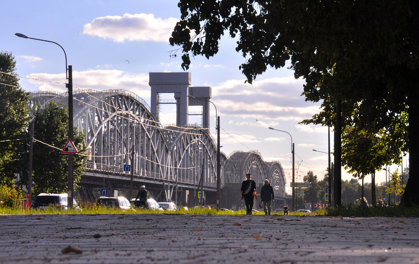 Заневский парк спб фото