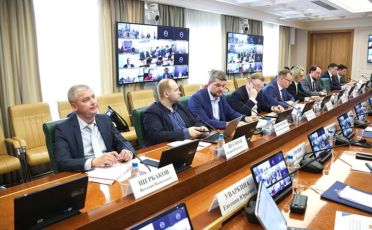 Совещание Комитета Совета Федерации по экономической политике «Актуальные вопросы развития почтовой связи в Российской Федерации»
