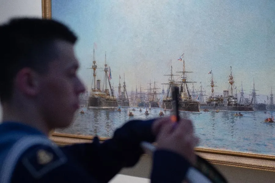 Романтика моря в Русском музее | ФОТО: Русский музей