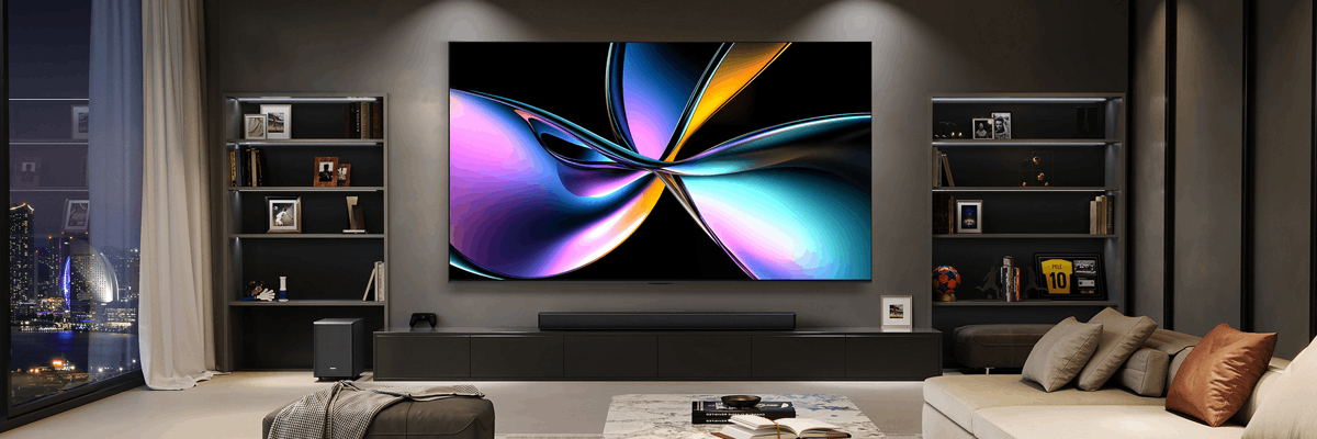 Обзор телевизора Hisense 55U7Q PRO: флагманский опыт без переплаты