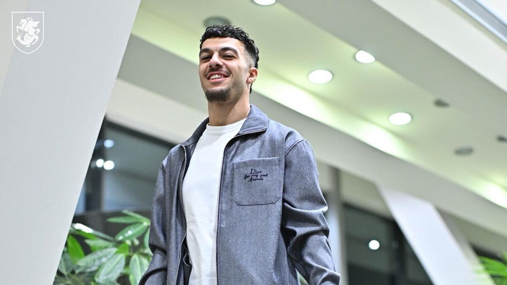 Футболисты сборной Грузии начали подготовку к матчам отбора на ЧМ-2026 против Испании и Турции - Sputnik Грузия, 1920, 07.10.2025