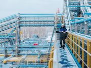 «Газпром» второй раз с начала года обновил исторический рекорд суточных поставок газа в Китай по газопроводу «Сила Сибири»