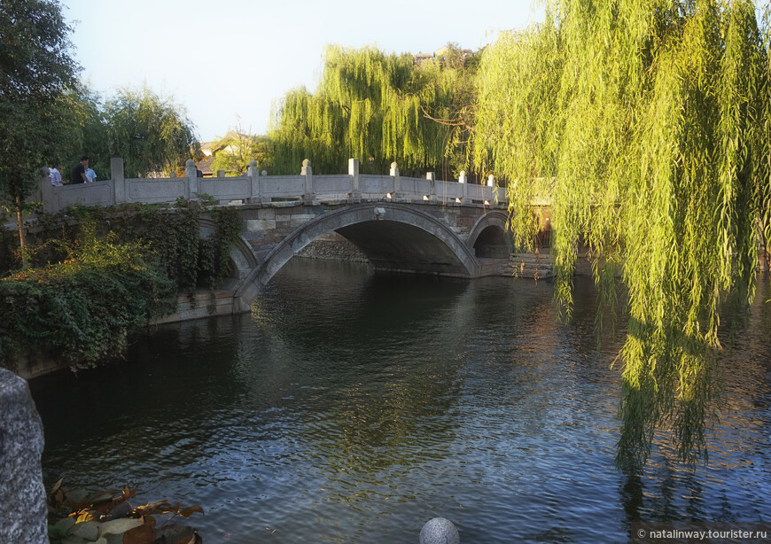 Водный город Губэй и Великая китайская стена