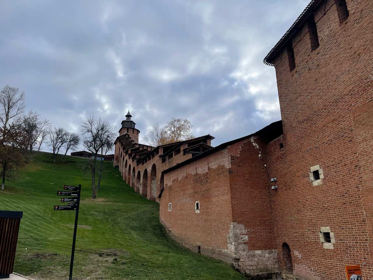 борисоглебская башня нижегородского кремля