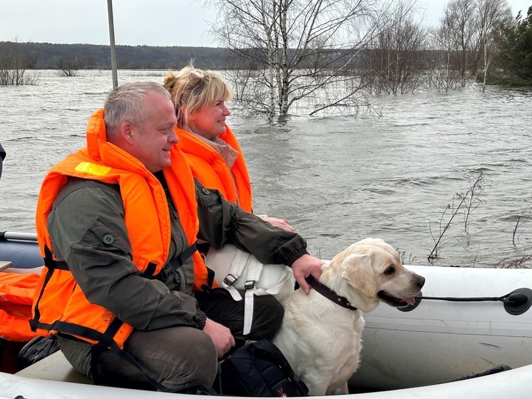 В Калужской области затопило 4 дороги, 57 приусадебных и более 200 дачных участков