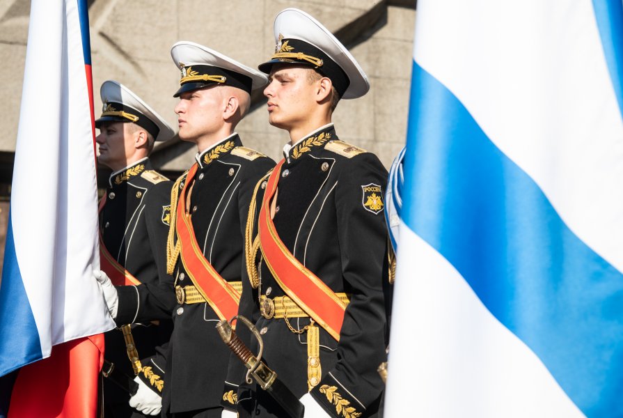 Севастополь отмечает День Военно-Морского Флота 