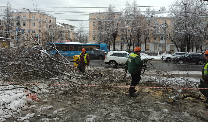 В Твери продолжается расчистка дорог