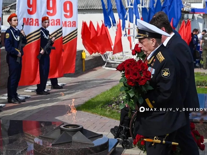 В Белгороде зажгли еще один Вечный огонь