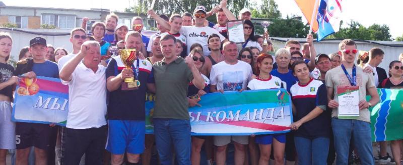 Спорт на районе