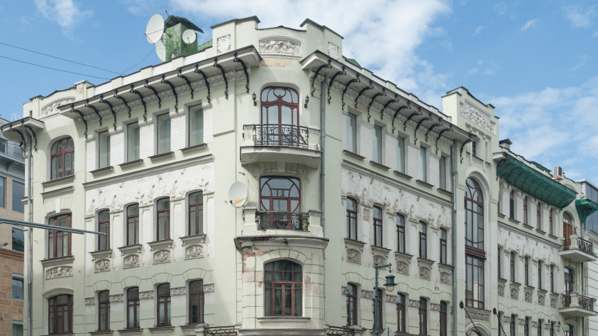 Модерн, сталинский ампир и эклектика: в Москве продолжают приводить в порядок па