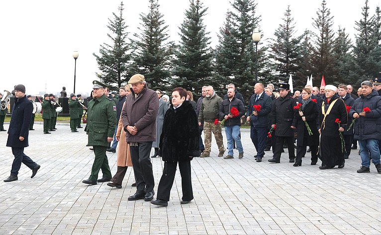 Ежегодная патриотическая акция, приуроченная ко Дню Неизвестного Солдата