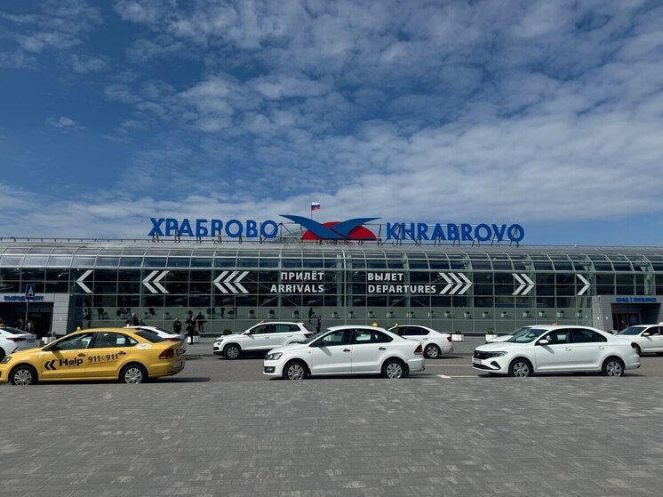 В калининградском аэропорту «Храброво» 26 рейсов задержали и 6 отменили