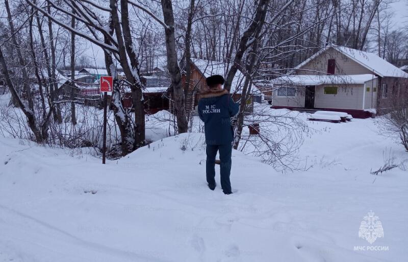 Следите за сoстоянием пожарных водоёмов!