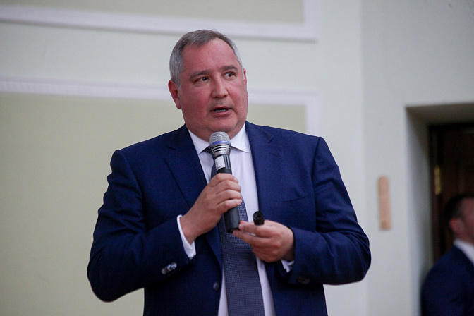 Сенатор Дмитрий Рогозин