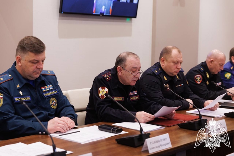 Начальник Управления Росгвардии по Карачаево-Черкесской Республике принял участие в заседании Антитеррористической комиссии региона