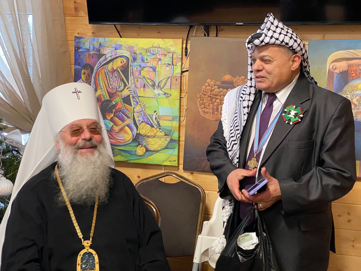 В Раифском монастыре Казани состоялось открытие 186-й международной художественной выставки «Палестина в наших сердцах»