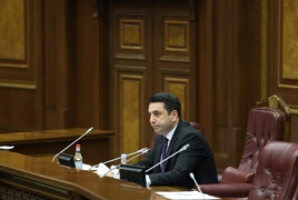 Глава парламента РА: Международное сообщество оказать давление на Азербайджан для достижения мира в регионе