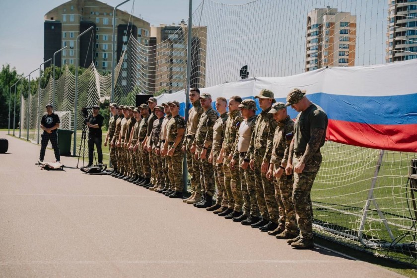 В Красногорске состоялся турнир «Содружество спецназа»